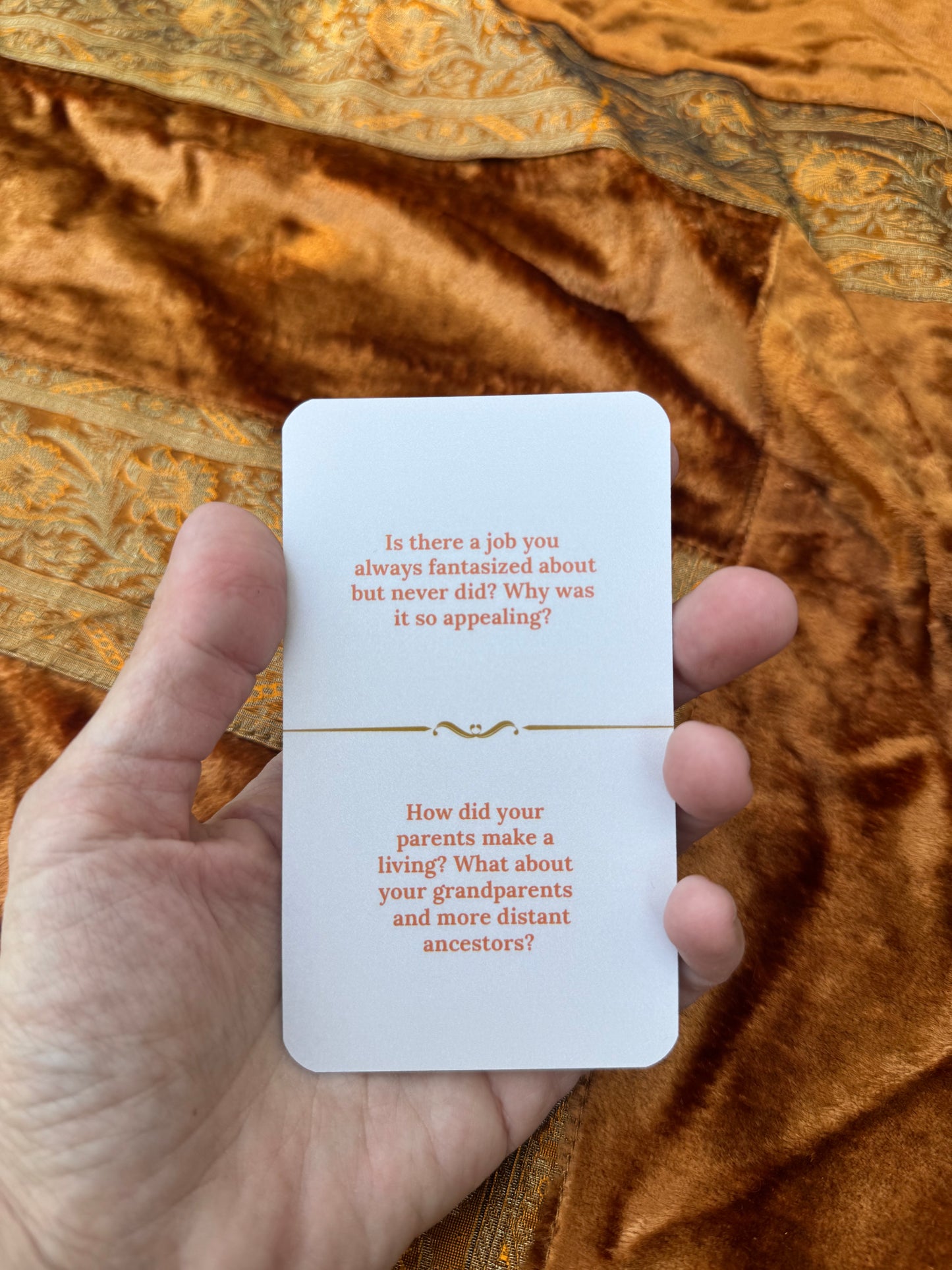 Questions You’ll Wish You Asked: A Conversation Deck for Mothers and Children | 52 Cards, 100 Prompts