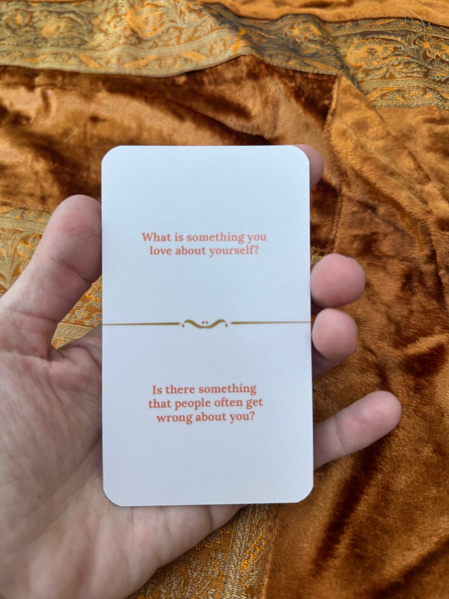 Questions You’ll Wish You Asked: A Conversation Deck for Mothers and Children | 52 Cards, 100 Prompts