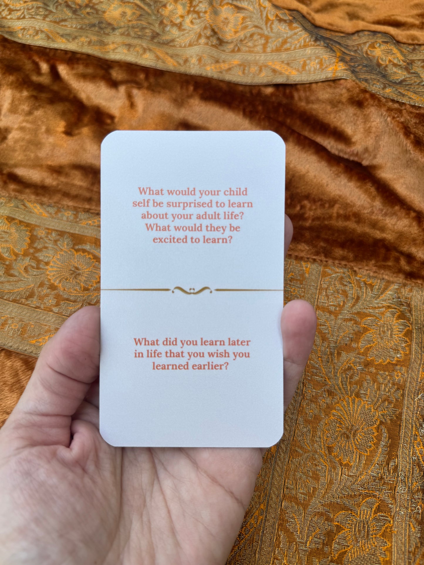 Questions You’ll Wish You Asked: A Conversation Deck for Mothers and Children | 52 Cards, 100 Prompts