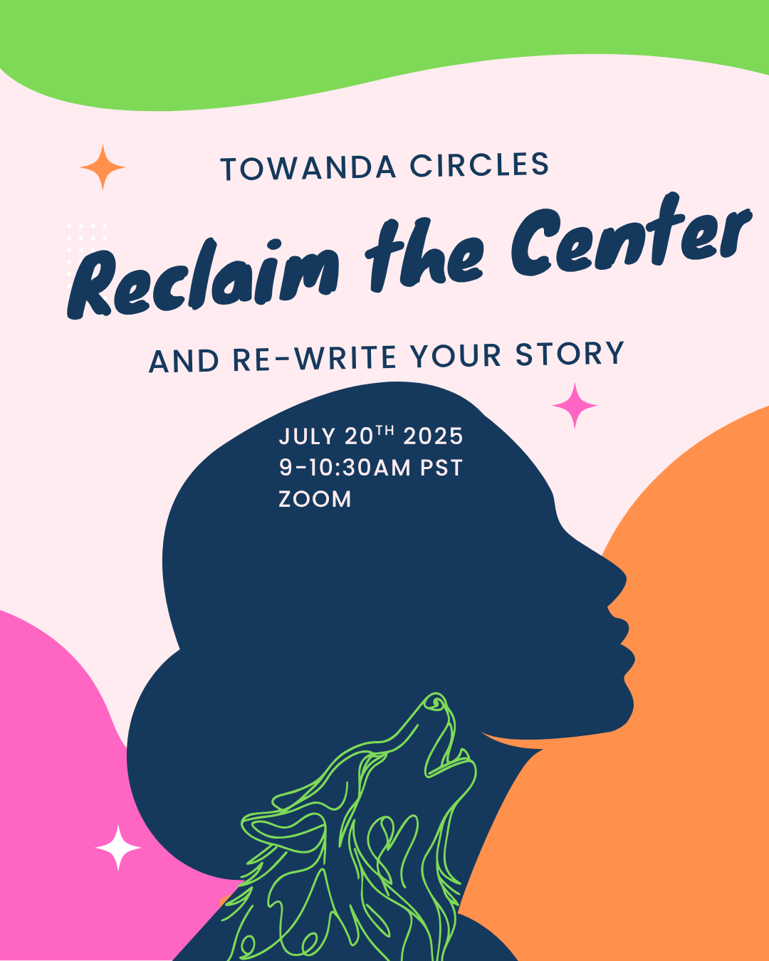 Replay: Rewrite Your Story ~ The Heroine's Journey Women's Circle