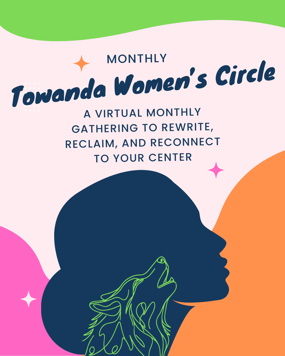 Monthly Towanda Women's Circle ~ August 23rd 2025