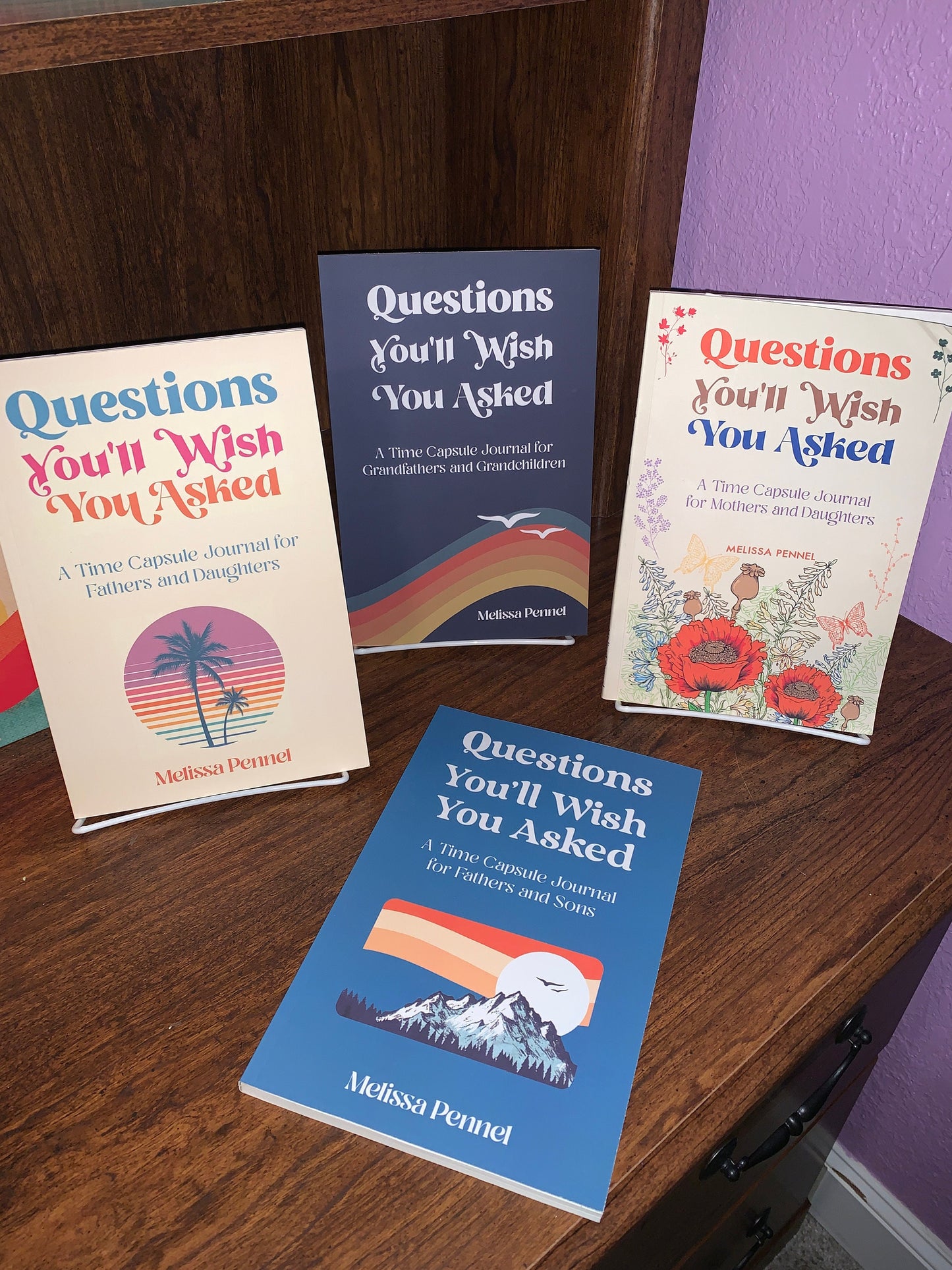 Hardcover Questions You'll Wish You Asked: A Time Capsule Journal for Mothers and Daughters