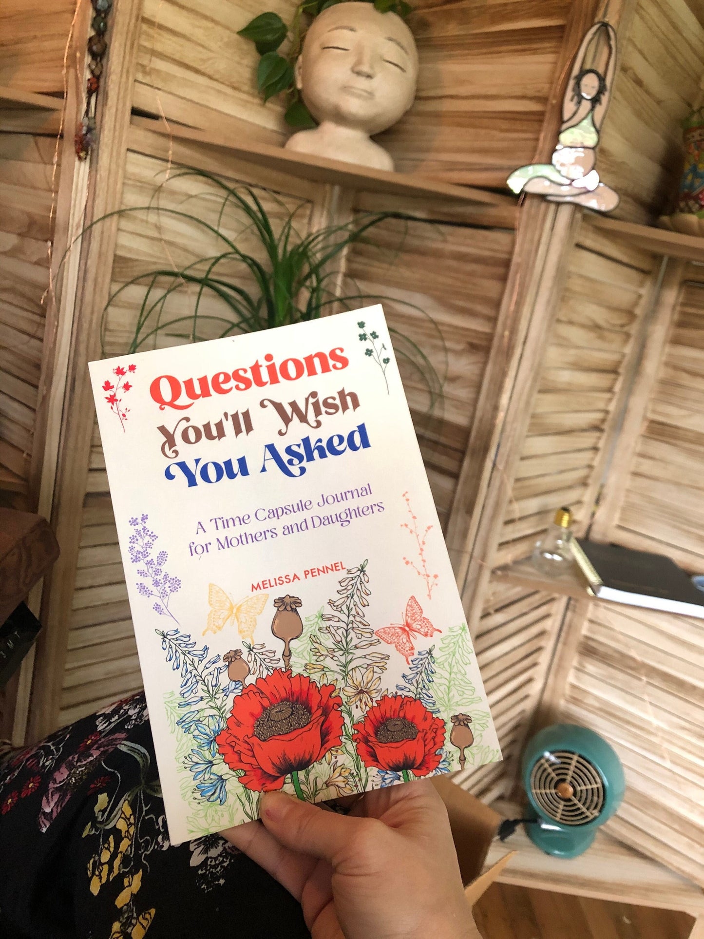 Hardcover Questions You'll Wish You Asked: A Time Capsule Journal for Mothers and Daughters