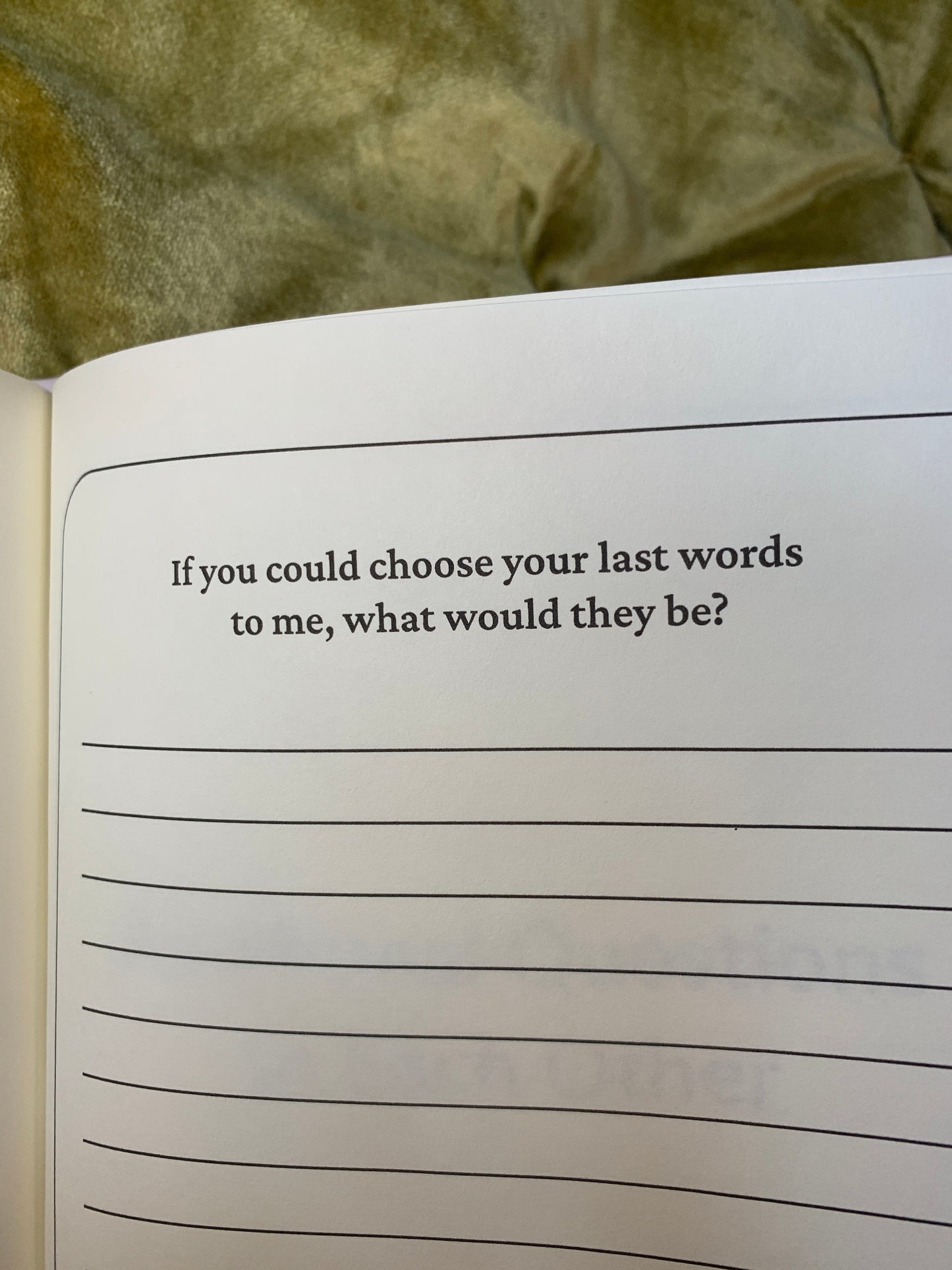 Questions You'll Wish You Asked: A Time Capsule Journal for Grandmothers and Grandchildren