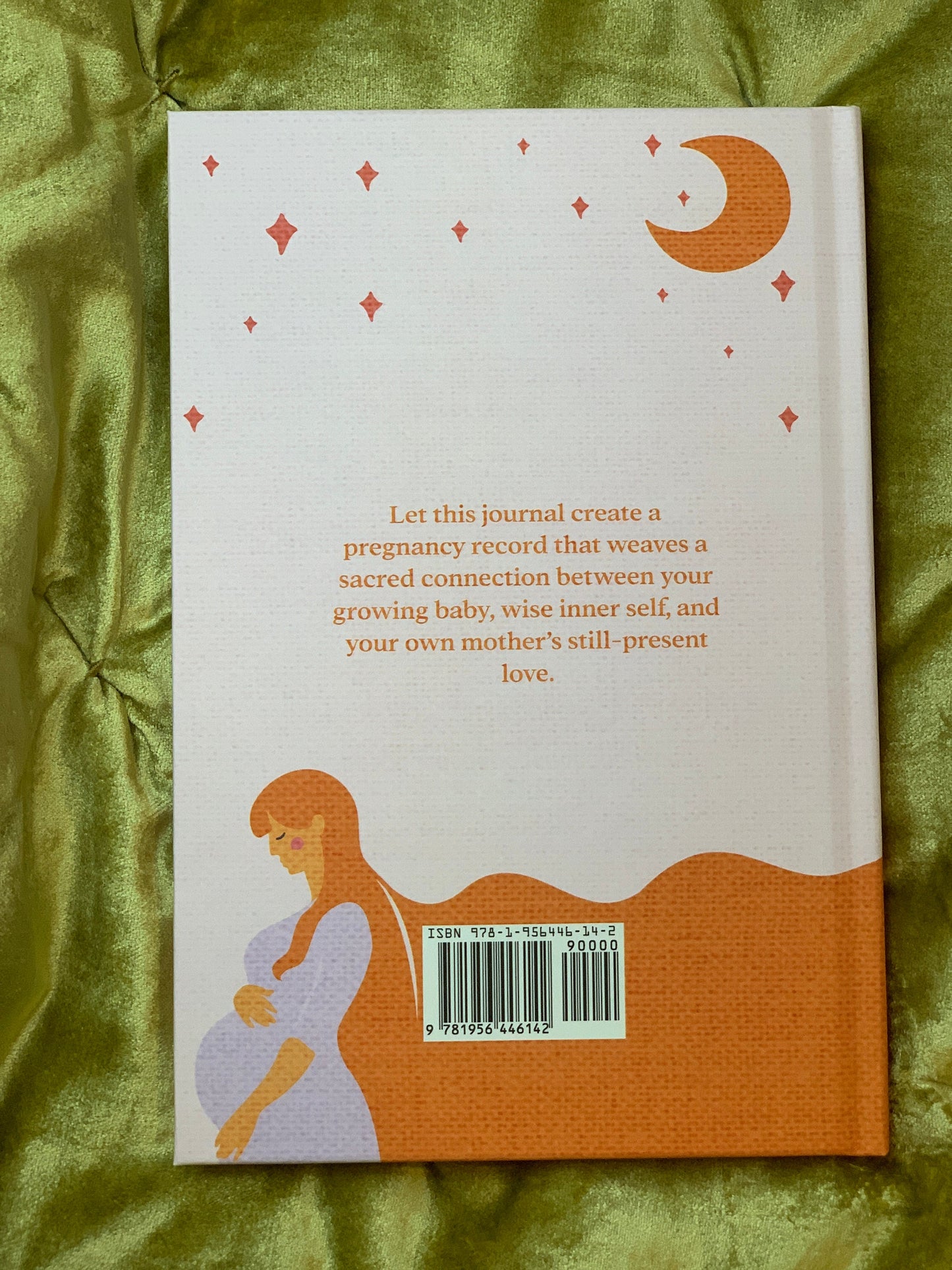 The Motherless New Mother's Pregnancy Journal: Prompts, Practices, and Affirmations to Guide the Mom Who Is Missing Her Own