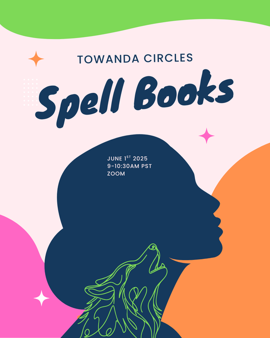 Replay: Spell Book Making Circle (June 1st | 9-10:30am PST)